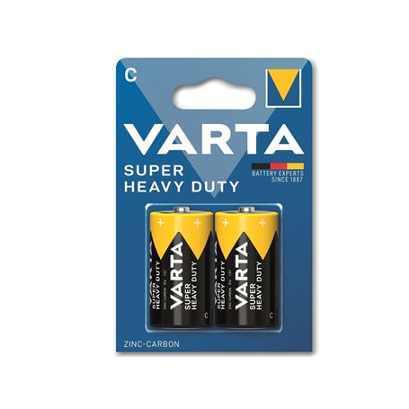Varta Super heavy duty Pile C Multicolore 1.5 V
