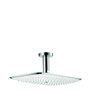 Hansgrohe 27390400 PuraVida Douche-pluie 400 mm avec connexion au plafond 100 mm Blanc/chromé