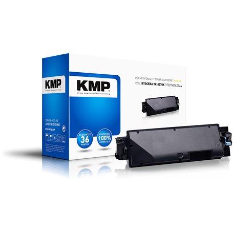 KMP 2923,0000 Cartouche de Toner 1 pièce(s) Compatible Noir