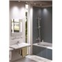 Ideal Standard A5654AA Mitigeur de lavabo CeraMix Blue Lift avec système d'évacuation Chromé