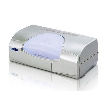 Aten VS491 Commutateur vidéo VGA 180 g 120 x 65 x 44 mm 1,35 W