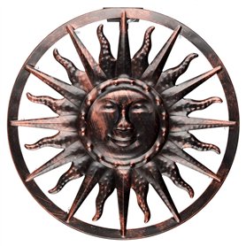 HI Lampe Solaire LED Murale Applique Eclairage Extérieur Luminaire Jardin