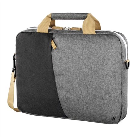 Sacoche de PC portable "Florenz", jusqu’à 34 cm (13,3"), noir/gris