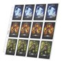 Ultimate Guard UGD011321 QuadRow Pages 24 poches latérales transparentes (10) pages de classeur double face pour cartes à collec