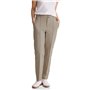 STREET ONE Chino Technostretch Hw, Safari Beige, 34W x 30L Femme Ensemble de Pantalon