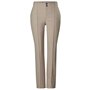 STREET ONE Chino Technostretch Hw, Safari Beige, 40W x 30L Femme Ensemble de Pantalon