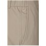 STREET ONE Chino Technostretch Hw, Safari Beige, 40W x 30L Femme Ensemble de Pantalon