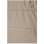 STREET ONE Chino Technostretch Hw, Safari Beige, 40W x 30L Femme Ensemble de Pantalon