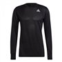 Adidas Otr Long Sleeve T-Shirt Homme, Black/refsil, M
