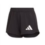 Adidas, Wtr 3Bar Pcr SH, Shorts, Noir Blanc, S, Femme