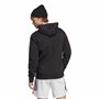 adidas M FI Bos HD Sweat, Noir/Blanc, L Homme