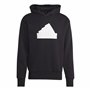 adidas M FI Bos HD Sweat, Noir/Blanc, L Homme