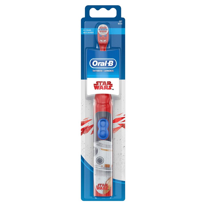 Image secondaire de Oral-B 80308517 Brosse à Dents Electrique Enfant Brosse à Dents Rotative Multi Batterie AA 84 g 36 mm 55 mm 240 mm