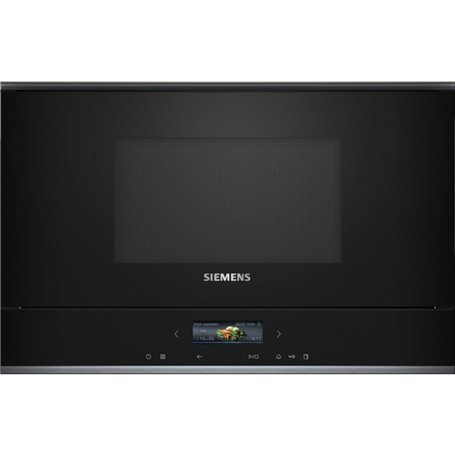 Micro-ondes Siemens AG BF722R1B1 Noir 900 W 21 L