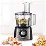 Bosch Haushalt MCM3PM386 Robot de cuisine 900 W acier inoxydable, noir