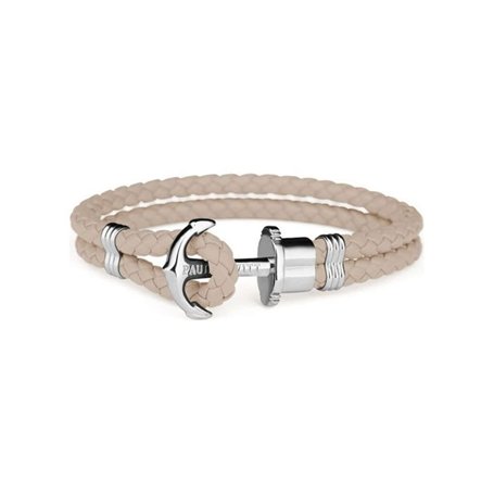 PAUL HEWITT Bracelet PH-PH-L-S-H Beige Cuir