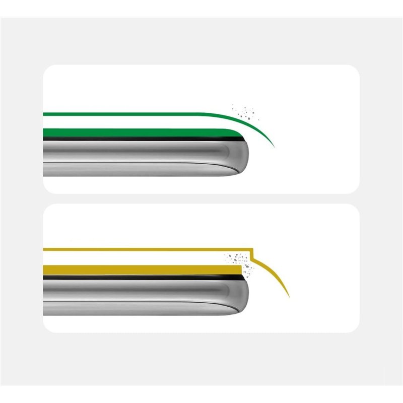 Image secondaire de 4smarts Second Glass 2.5D Verre Trempé, Écran de Protection pour Apple iPhone 14/13/13 Pro, Enveloppement X-Pro