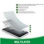 4smarts Second Glass 2.5D Verre Trempé, Écran de Protection pour Apple iPhone 14/13/13 Pro, Enveloppement X-Pro