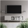 RICOO Support Mural pour Enceinte LH433-W SONOS® Play 3 Fix ation Murale inclinable et orientable réglable Haut-Parleur TV Encei
