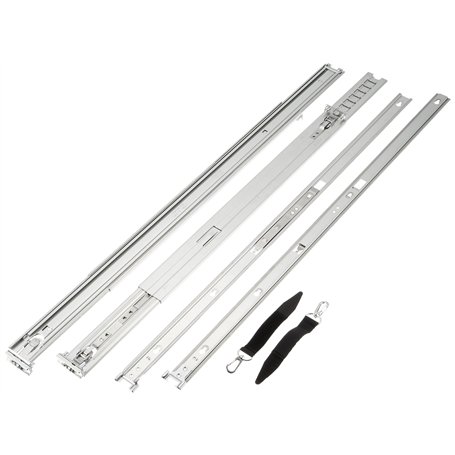 Hewlett Packard Enterprise HPE Small Form Factor Easy Install Rail Kit - Kit de Rails pour Armoire - 1U - pour ProLiant DL360p G