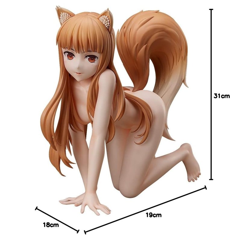 Image secondaire de Freeing - Figurine Holo 1/4 en PVC Spice and Wolf