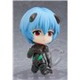 Good Smile - Rebuild Of Evangelion - Figurine d'action Nendoroid Plugsuit Rei Ayanami