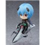 Good Smile - Rebuild Of Evangelion - Figurine d'action Nendoroid Plugsuit Rei Ayanami