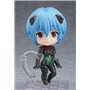 Good Smile - Rebuild Of Evangelion - Figurine d'action Nendoroid Plugsuit Rei Ayanami