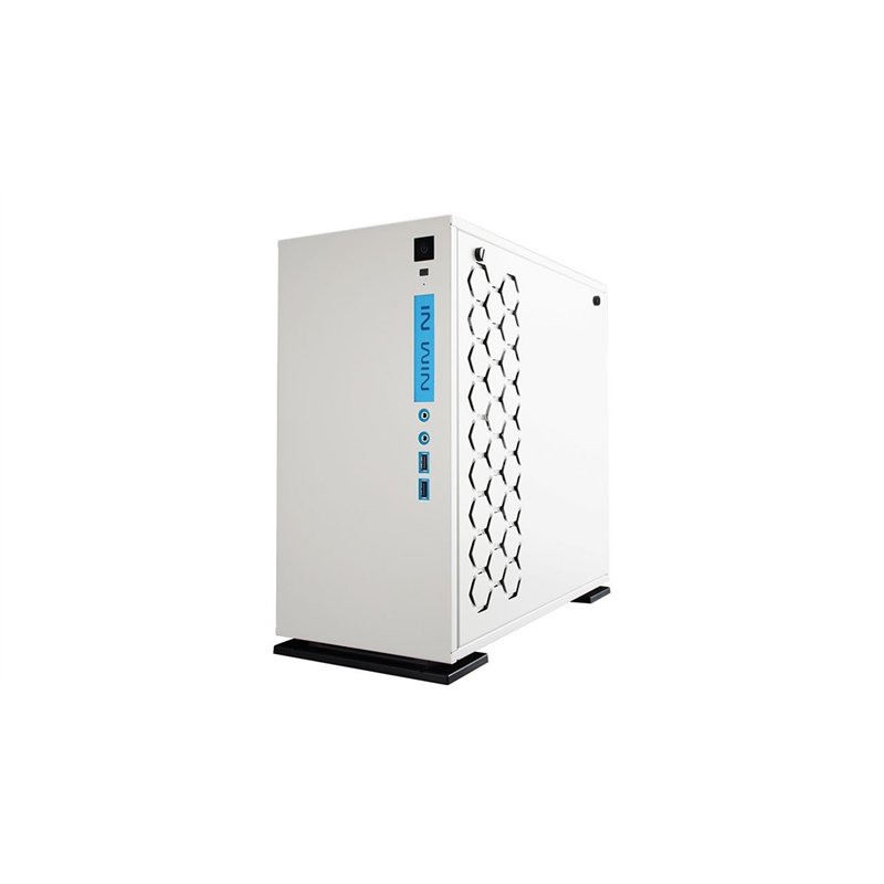 Image secondaire de IN WIN 301 Micro-ATX Gaming Case – White Ordinateur Case Computer Cases Noir