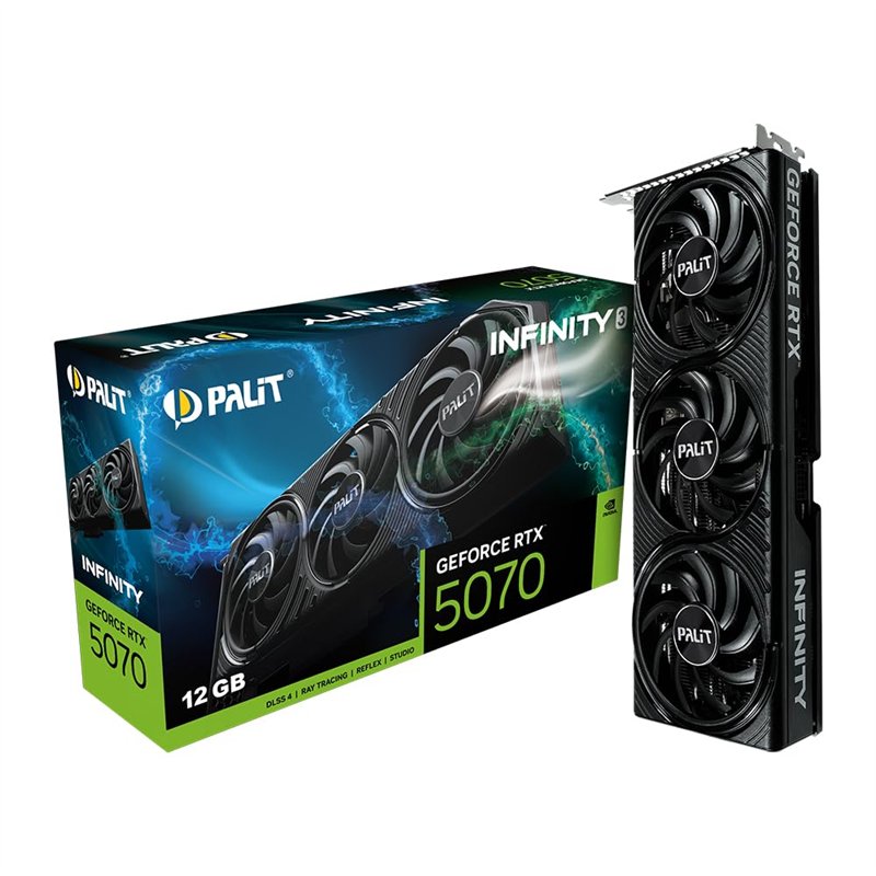 Palit RTX 5070 Infinity 3 12 Go GDDR7 12 288 Mo