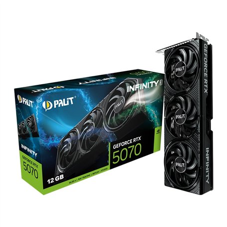 Palit RTX 5070 Infinity 3 12 Go GDDR7 12 288 Mo