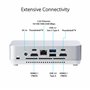 ASUS NUC 14 Pro+ RNUC14RVSU500000I UCFF Argento 125H