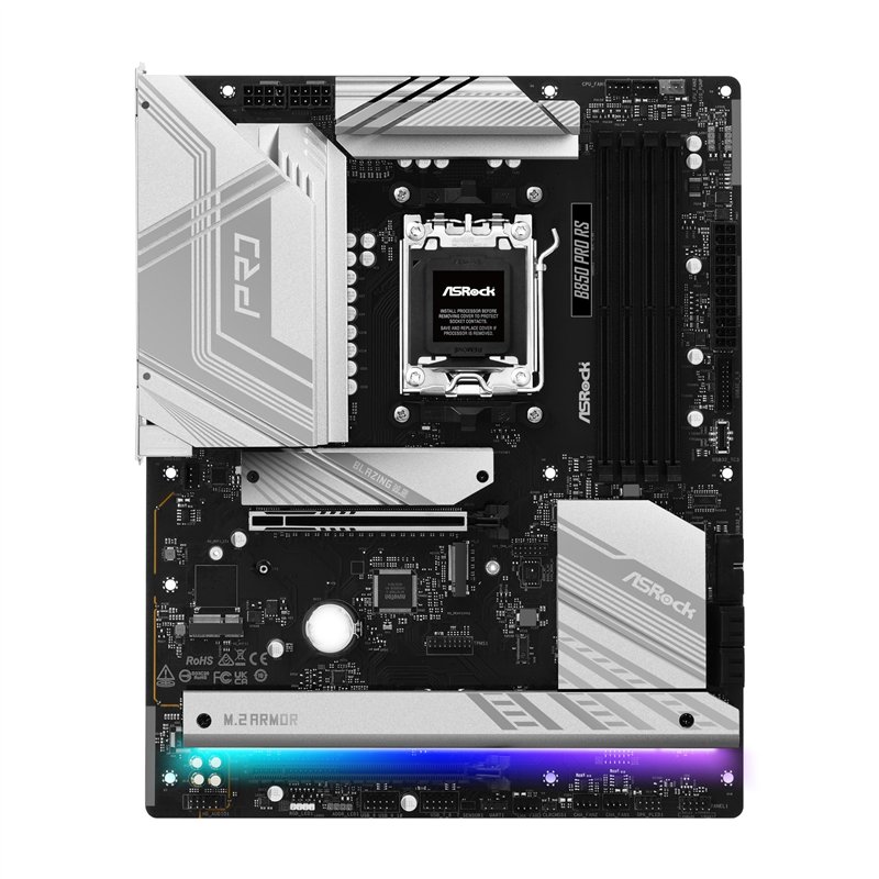 Image secondaire de MB ASRock AM5 B850 Pro RS