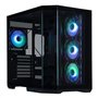 Boitier PC - BITFENIX - T10 ARGB - Sans alimentation - Cube - Format ATX - Noir