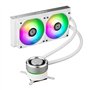 Lian Li GALAHAD 240 DRGB Refroidissement à eau complet Blanc 240 mm