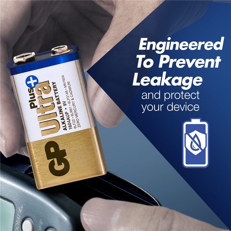 Image secondaire de GP Batteries 0301604AUP-U1