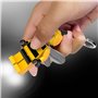 LEGO Mini figurines porte-clés lumineux 7,6 cm de haut – Bumblebee Girl (KE211H), blanc, taille L – 7,6 cm de haut, Blanc, Large