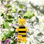LEGO Mini figurines porte-clés lumineux 7,6 cm de haut – Bumblebee Girl (KE211H), blanc, taille L – 7,6 cm de haut, Blanc, Large