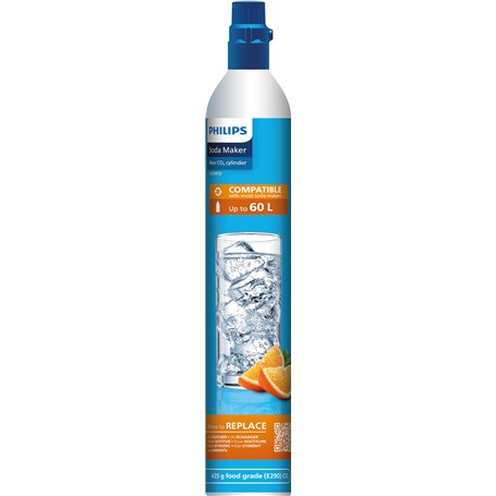 PHILIPS Cartouche de recharge ADD913 Cylindre de réserve de CO2