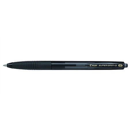 Stylo à bille Supergrip G - noir - pointe 1,0 mm - Pilot