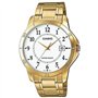 Casio Collection MTP-V004G-7BUDF Montre Homme, Bracelet
