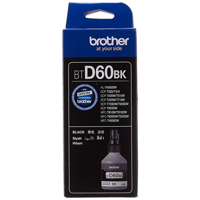 Brother BTD60BK Cartouche d'encre Original Rendement Extra (Super) élevé Noir