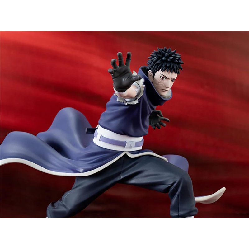 Image secondaire de Banpresto Figurine d'action Obito Uchiha II Naruto Shippuden Vibration Stars 14 cm Multicolore BP88948P