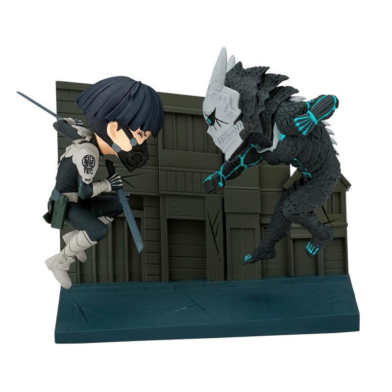 Figurine Diorama Hoshina Vs Kaiju No.8 8Cm