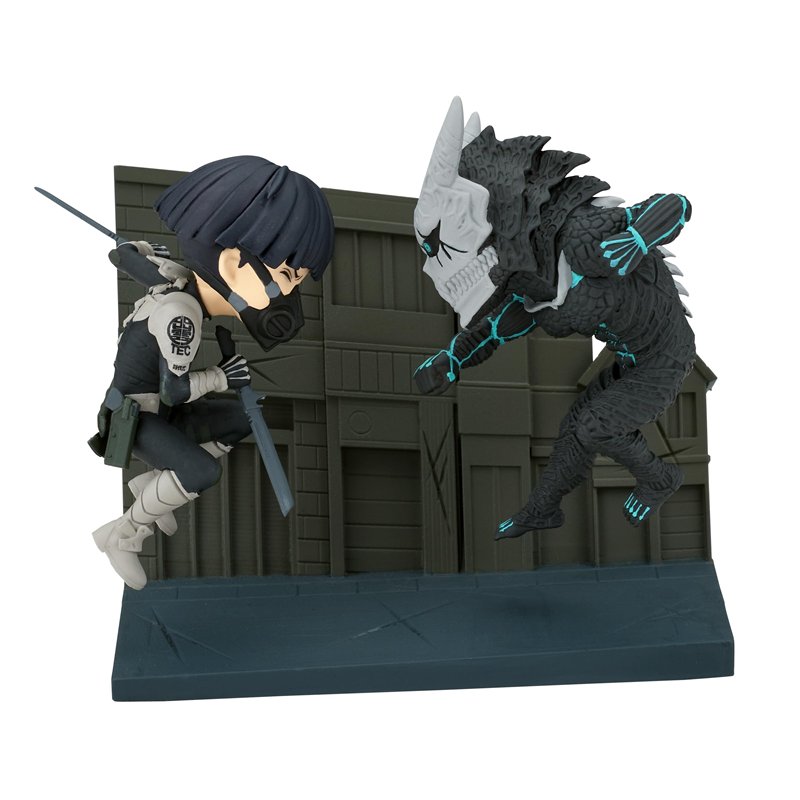 Image secondaire de Figurine Diorama Hoshina Vs Kaiju No.8 8Cm