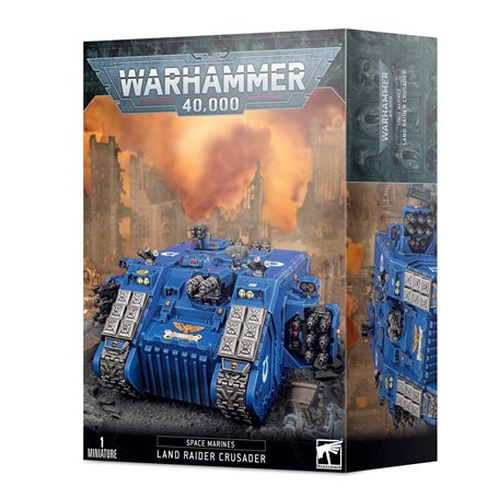 Warhammer+40k+-+Space+Marine+Land+Raider+Crusader+%2F+Redeemer