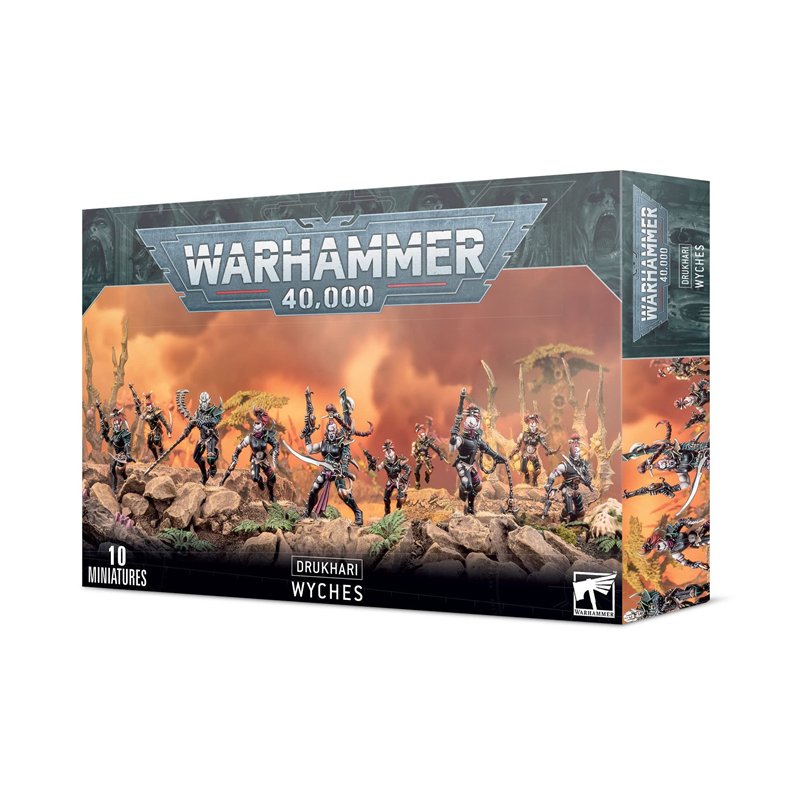 Games Workshop Hagashîn der Dark El 4D0