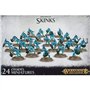 Games Workshop Warhammer AoS - Seraphon Skinks 99120208014 Noir