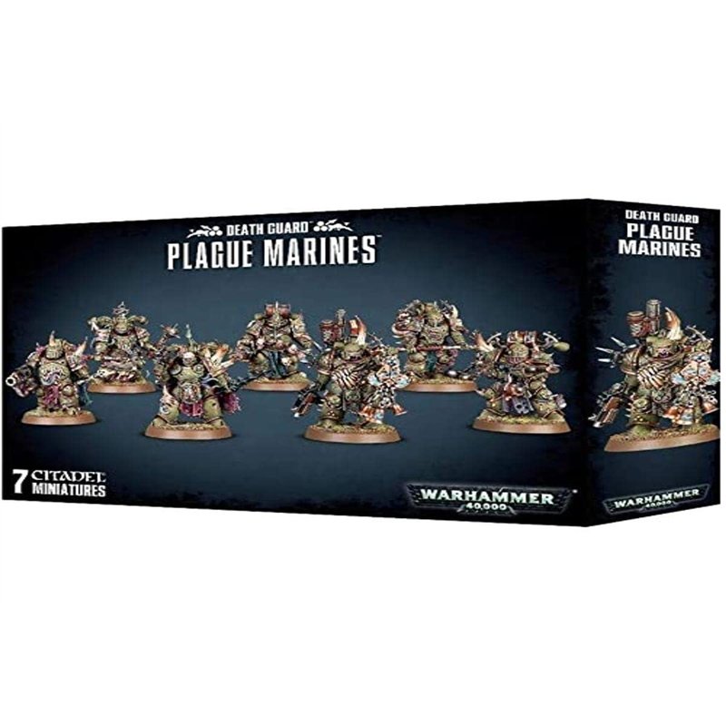 Games Workshop Warhammer 40k - Death Guard Plague Marines 99120102078 Noir