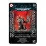 Games Workshop Warhammer 40k - Space Marine du Chaos Master of Executions 43-44 Noir